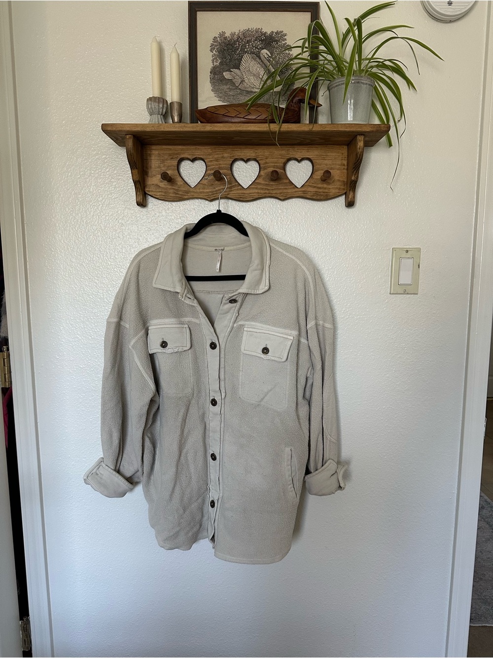 Grey Free People Ruby Jacket